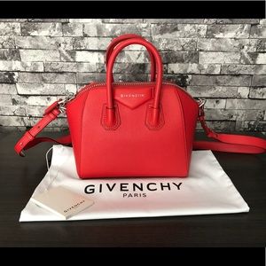 Givenchy mini Antigona Satchel. Like new