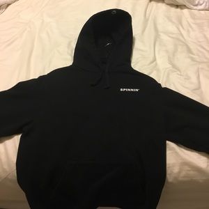 Spinnin Records Hoodie Black Medium