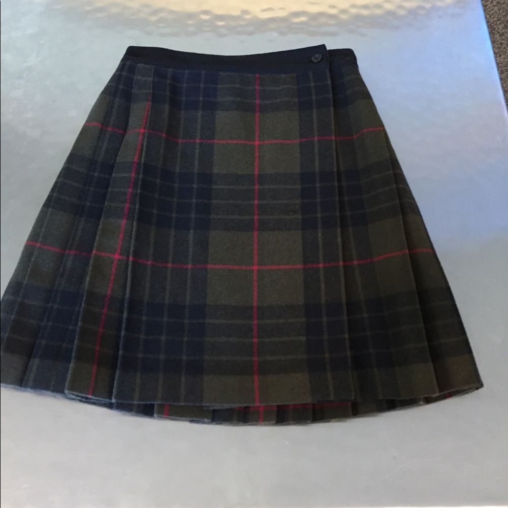 Benneton Wrap Skirt