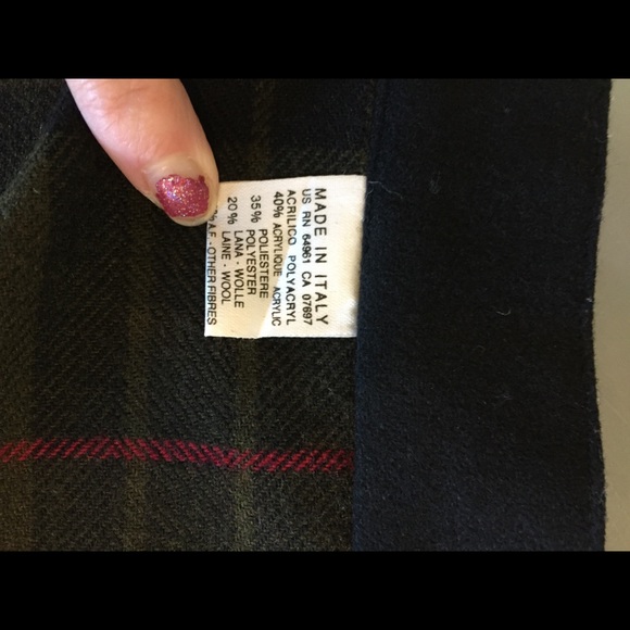 Benneton Wrap Skirt - Picture 4 of 5