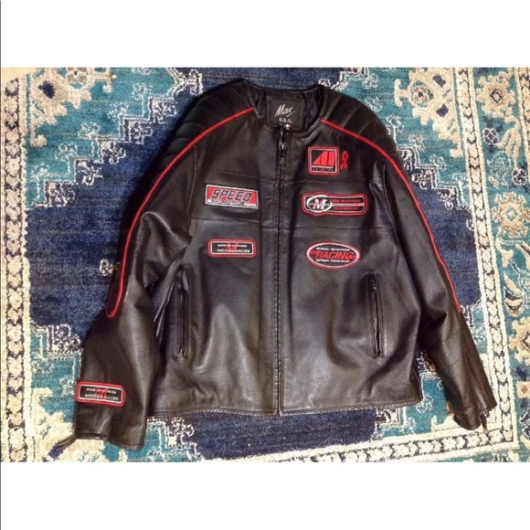 max usa leather jacket