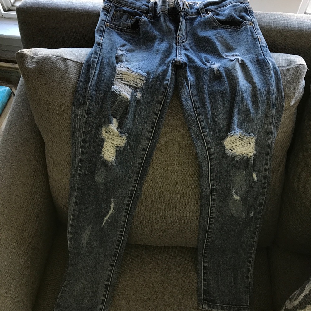 Just USA ripped jeans