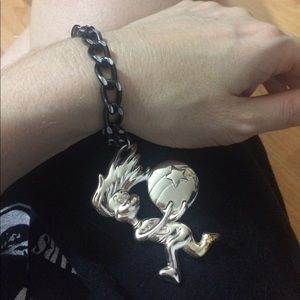 Lexa Vonn x Cat in the hat charm bracelet