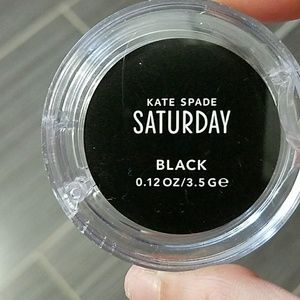 NEW Kate Spade Saturday Eye Shadow -Black