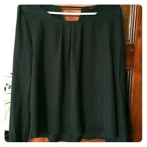 Lovely black blouse!