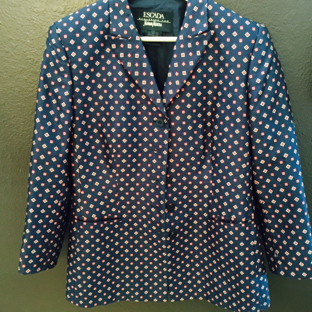 Escada Vintage Blazer