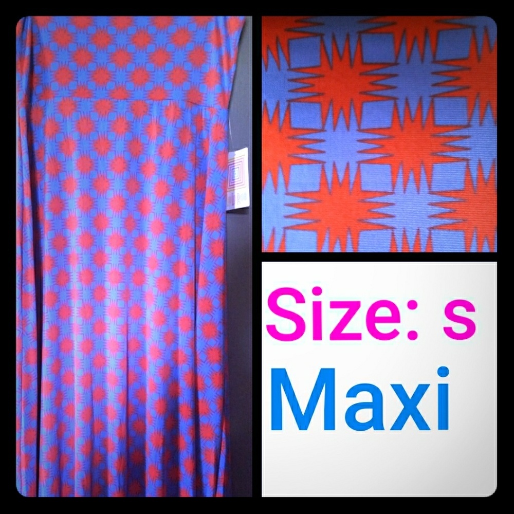 Lularoe small Maxi Skirt