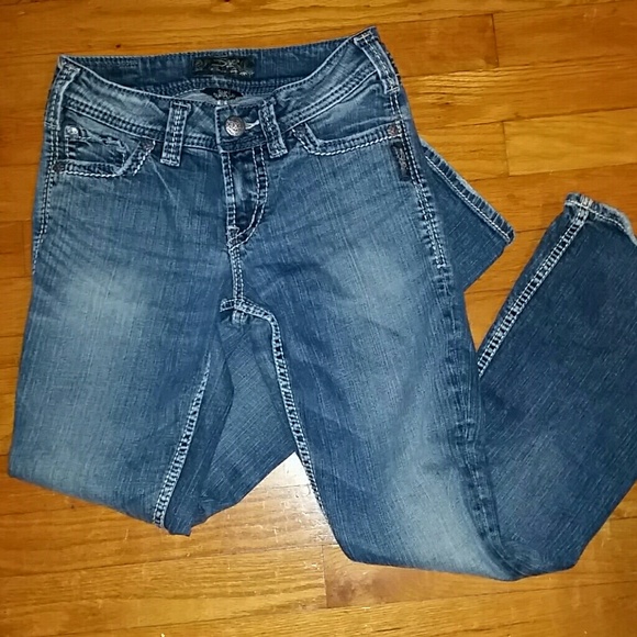 Silver jeans - Picture 2 of 2