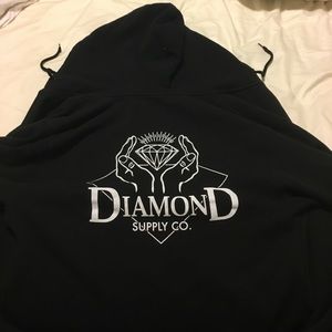 Diamond supply co hoodie