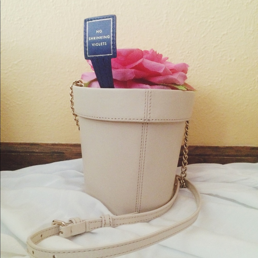Kate spade flower pot crossbody