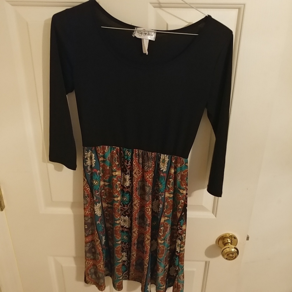 Baby doll style new boutique dress