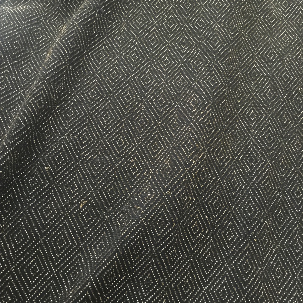 Black & Gold Mini Dress - Picture 2 of 3