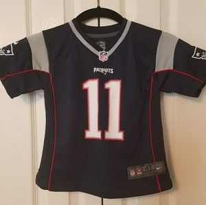 New England Patriots Edelman Jersey
