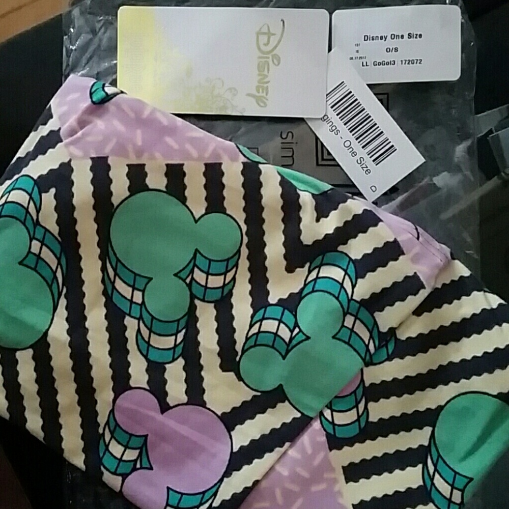 Disney Lularoe OS Leggings