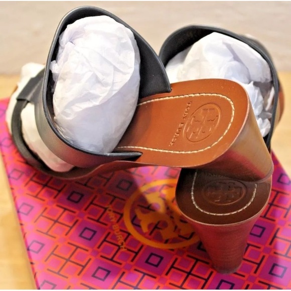 Brand new Authentic Tory Burch wedge sandals - Picture 2 of 5