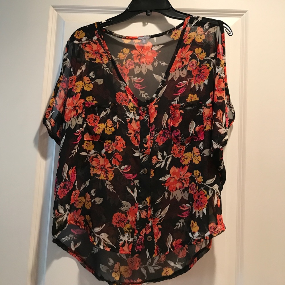 Flowy shirt
