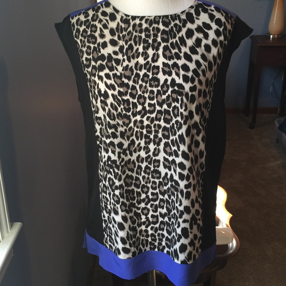Cheetah blouse