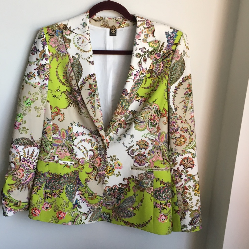 Basler Paisley Blazer