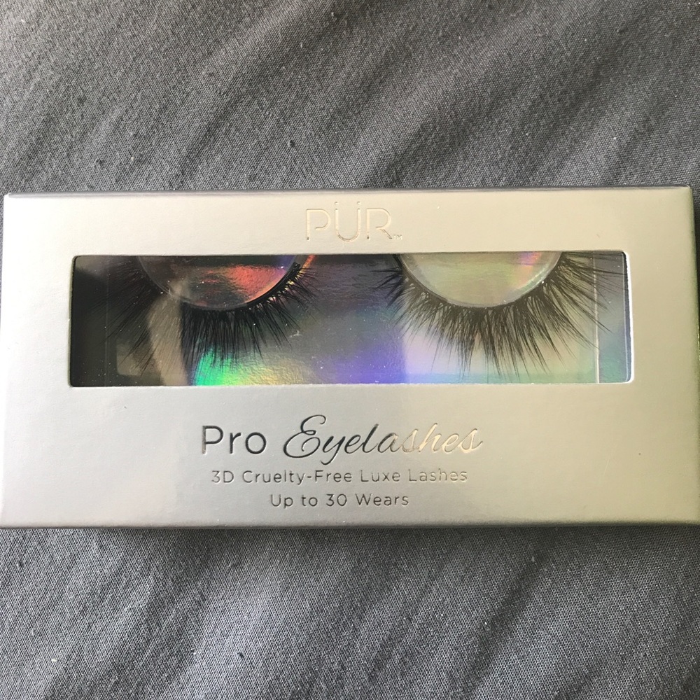 PÜR Pro eyelashes new in packaging