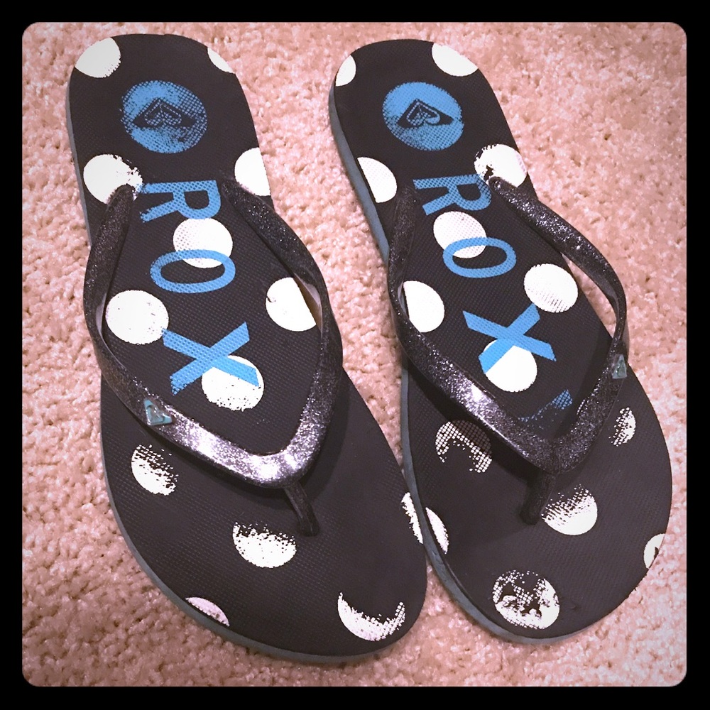 Roxy flip flops