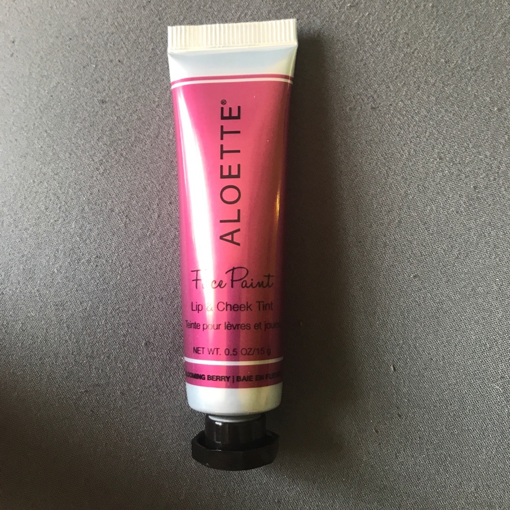 Aloette lip and cheek tint