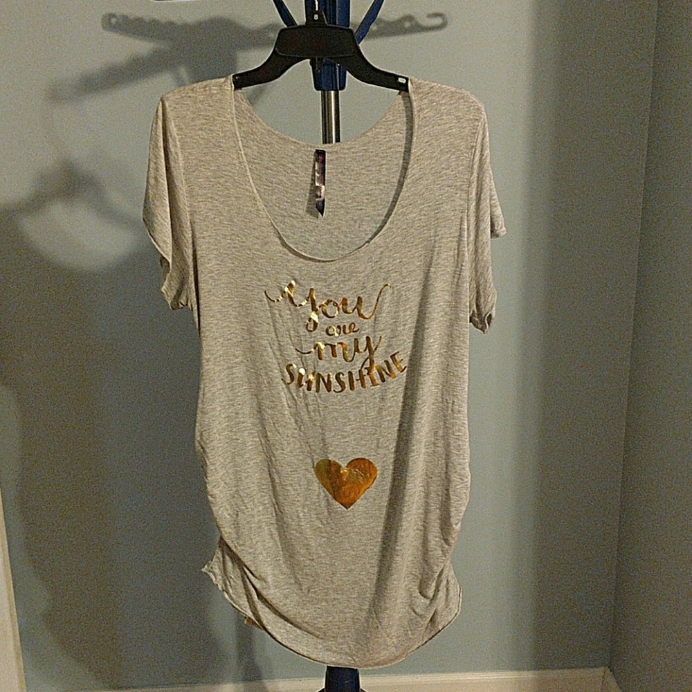 You are my sunshine maternity shirt