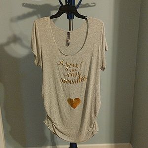 You are my sunshine maternity shirt