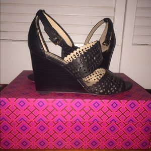 Tory Burch wedges.