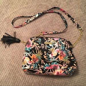 Madden Girl tropical floral crossbody