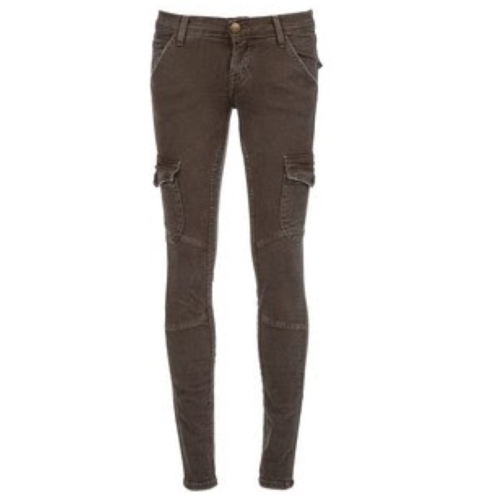 Current/Elliot skinny cargo jeans
