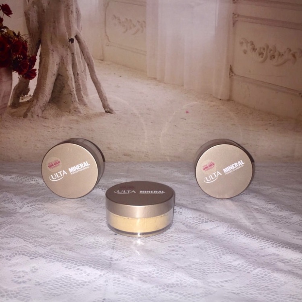 Ulta Mineral Powder Foundation Warm 03