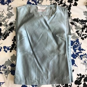 MaxMara Pure Silk Sleeveless Top