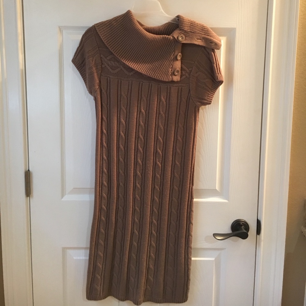 Sweater dress