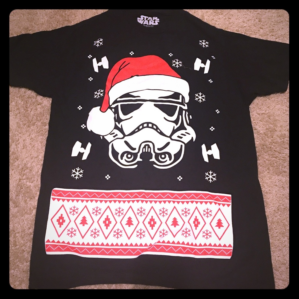 Star Wars Christmas T-Shirt