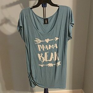 Maternity "mama bear" tee