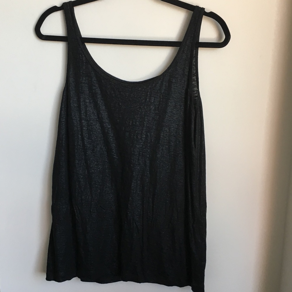Eileen Fisher Black Tank