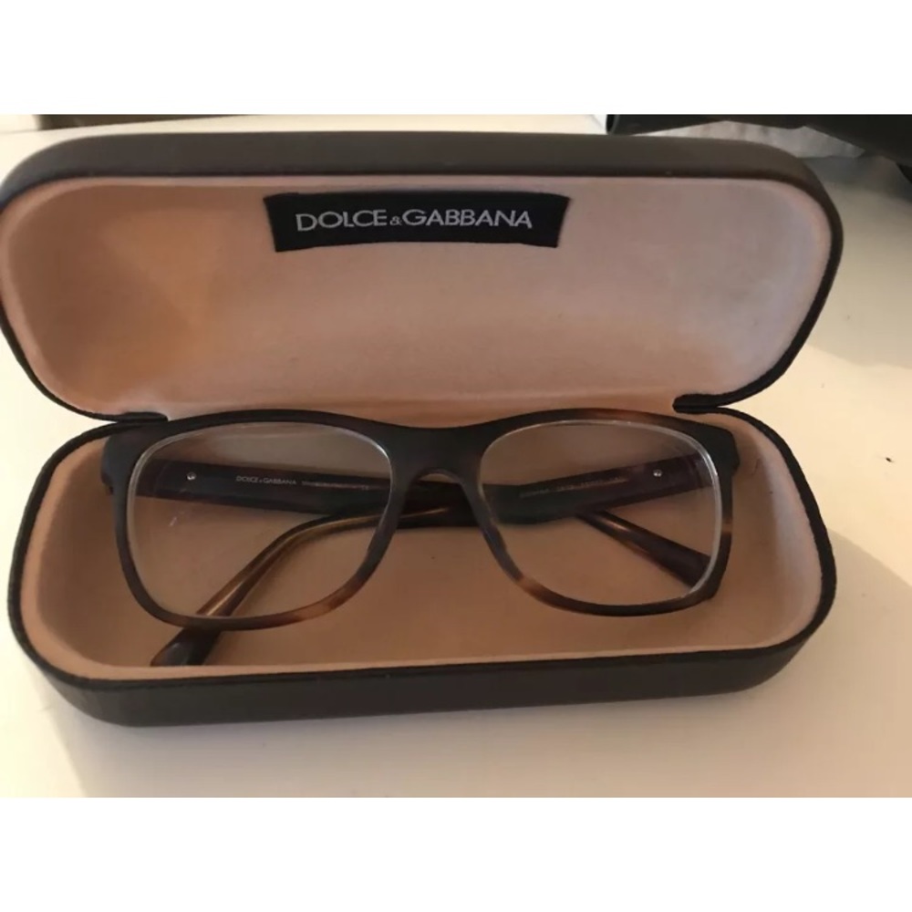 Dolce and Gabbana eyeglass frames