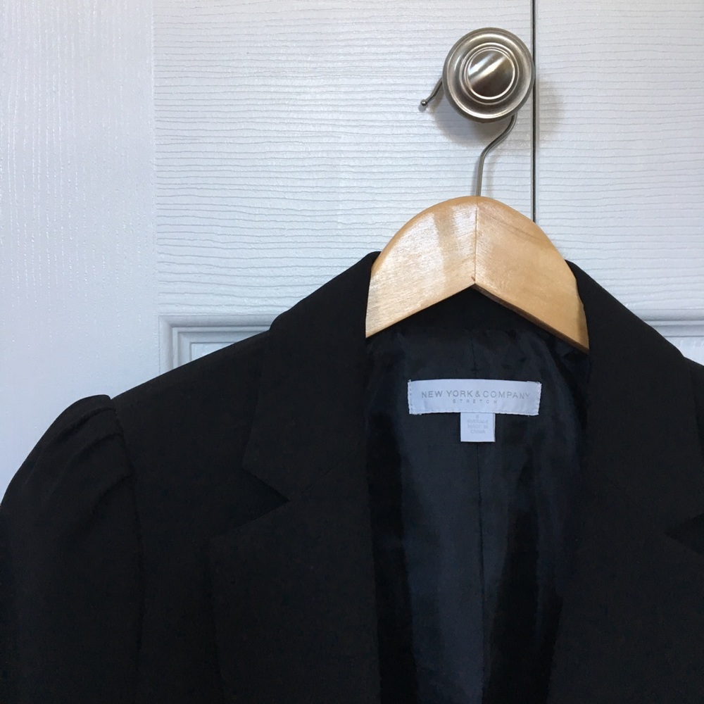 New York and Company Black Blazer Jacket
