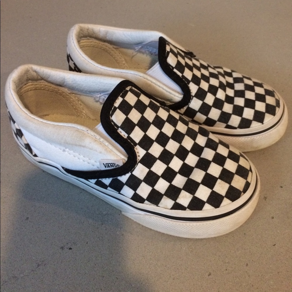 Vans Black/white checker