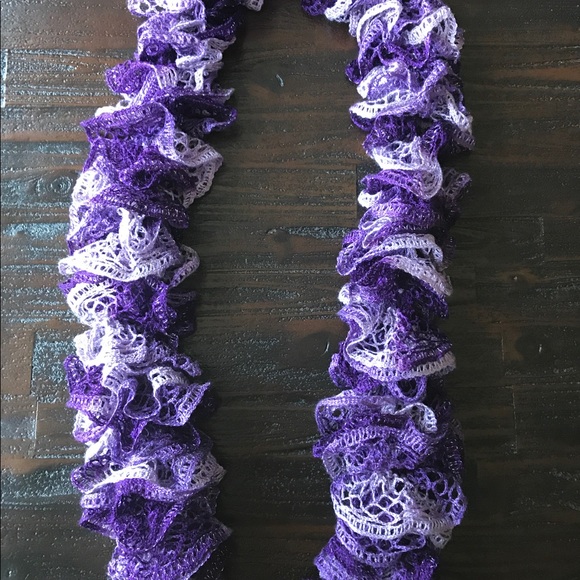 Handmade Ruffle Scarf - Picture 5 of 5