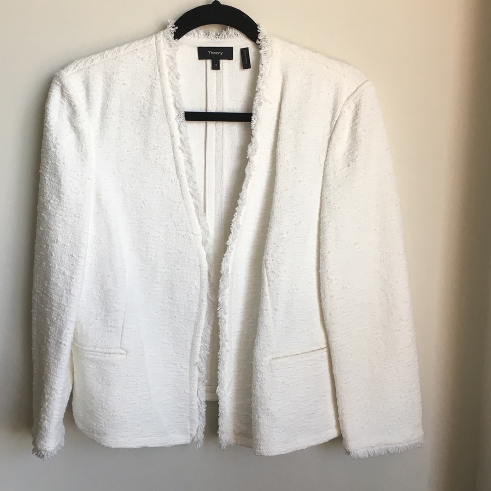 White Theory Blazer
