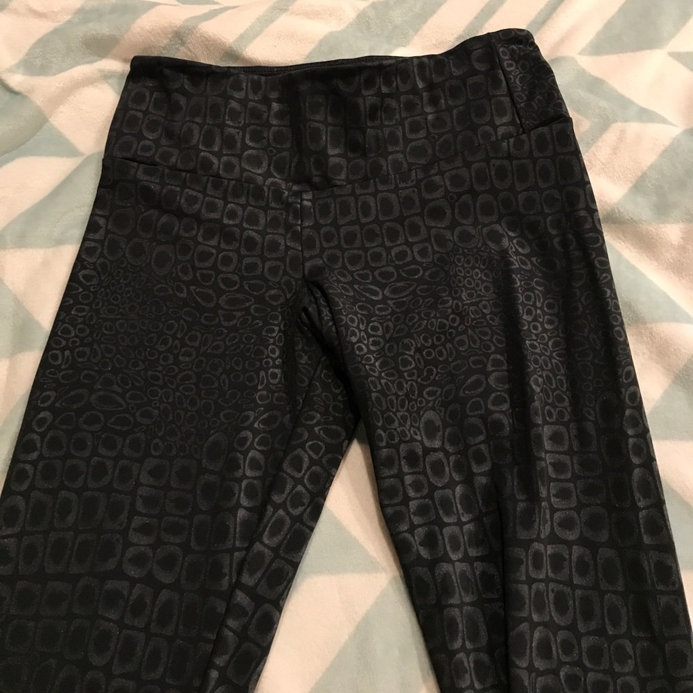 Animal print leggings!