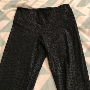 Animal print leggings!