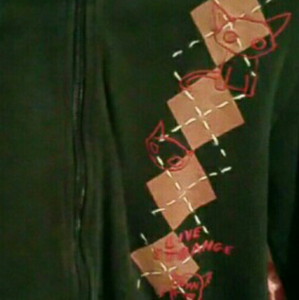 ISO Emily the Strange Kitty Hoodie and more