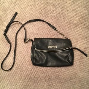 Kenneth Cole Reaction small black crossbody
