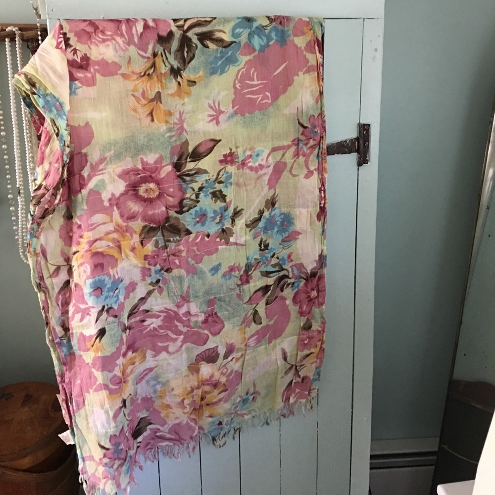 Cotton scarf - Picture 2 of 4