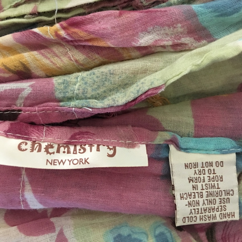Cotton scarf - Picture 4 of 4