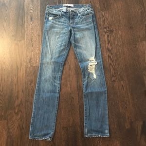 Abercrombie & Fitch Jeans Erin Boot Style