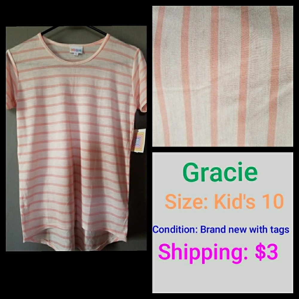 Lularoe Child's Size 10 Gracie