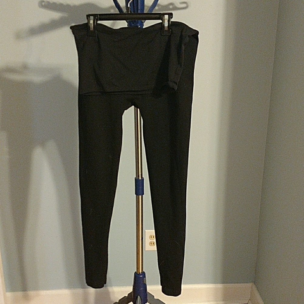 Black Maternity Leggings